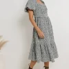 Bohme Laney Gingham Dress in
