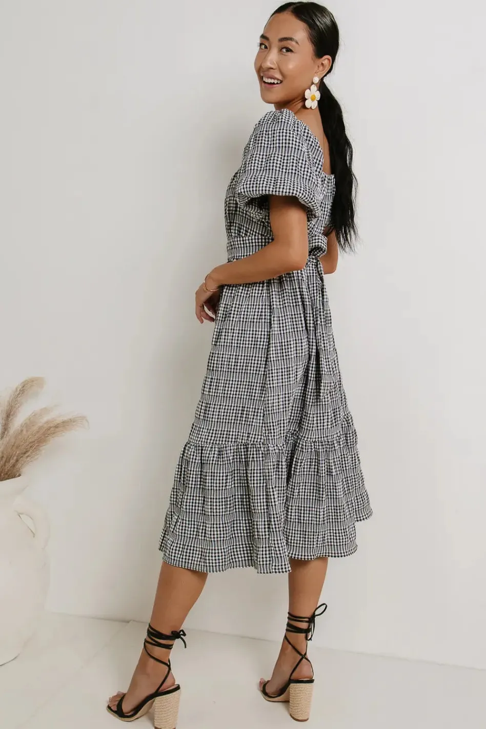 Bohme Laney Gingham Dress in