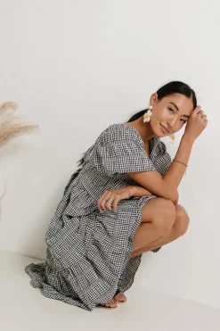 Bohme Laney Gingham Dress in