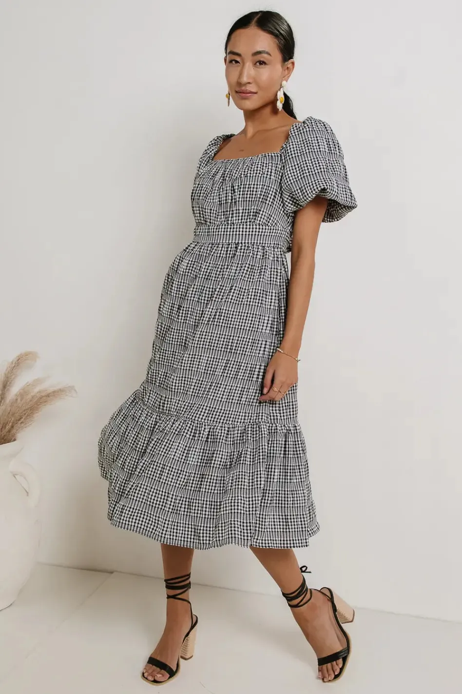 Bohme Laney Gingham Dress in