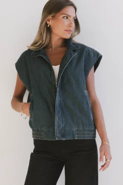 Bohme Larkin Denim Vest