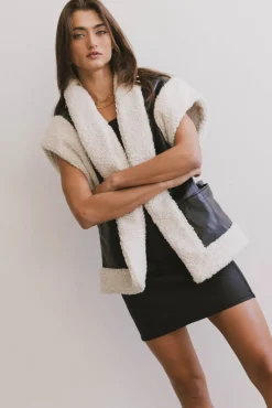 Bohme Last Night Sherpa Lined Vest in