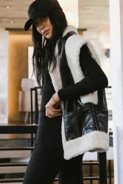 Bohme Last Night Sherpa Lined Vest in