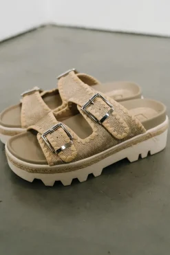 Bohme Laura Woven Sandals in
