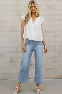 Bohme Laurie Straight Leg Jeans