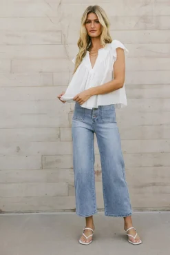 Bohme Laurie Straight Leg Jeans