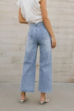 Bohme Laurie Straight Leg Jeans