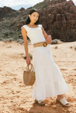 Bohme Layana Tiered Skirt in