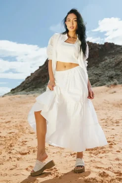 Bohme Layana Tiered Skirt in