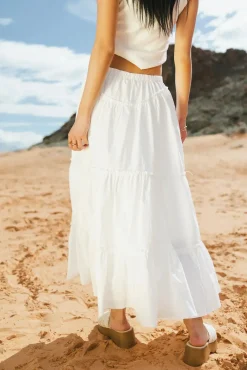Bohme Layana Tiered Skirt in