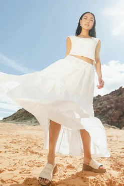 Bohme Layana Tiered Skirt in