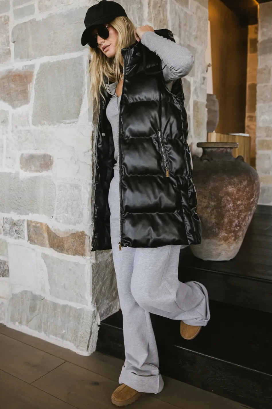 Bohme Layla Puffer Vest in