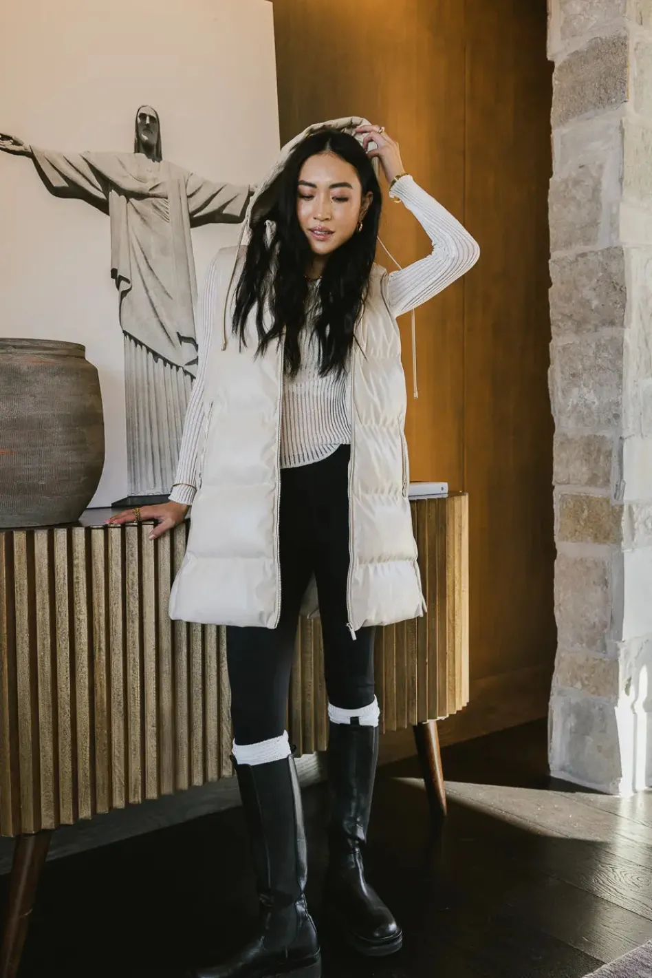 Bohme Layla Puffer Vest in