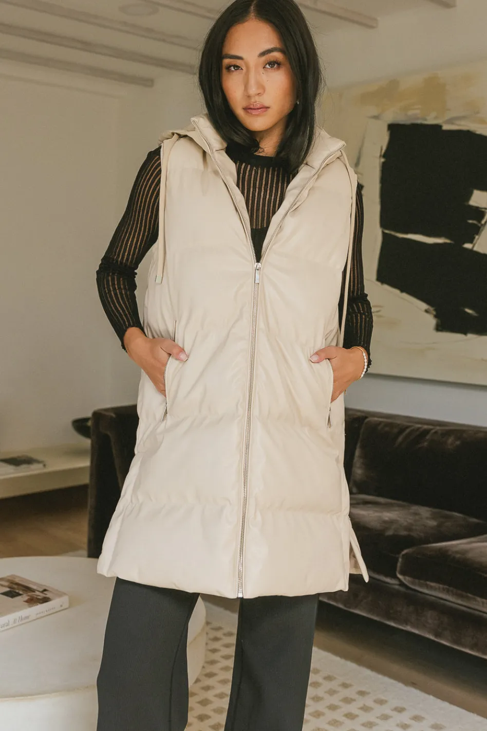 Bohme Layla Puffer Vest in