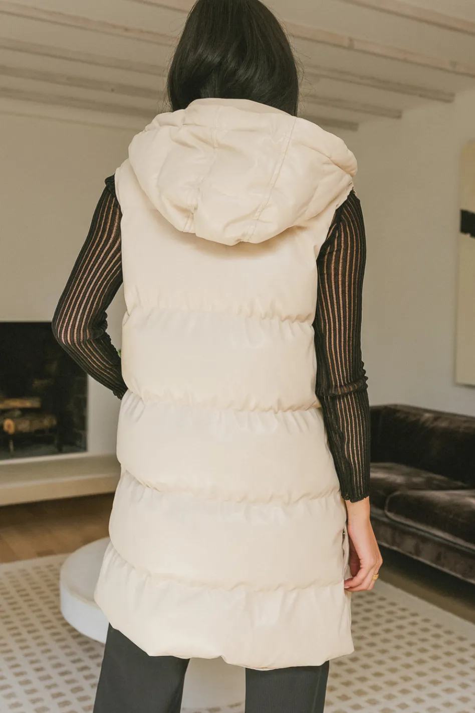 Bohme Layla Puffer Vest in