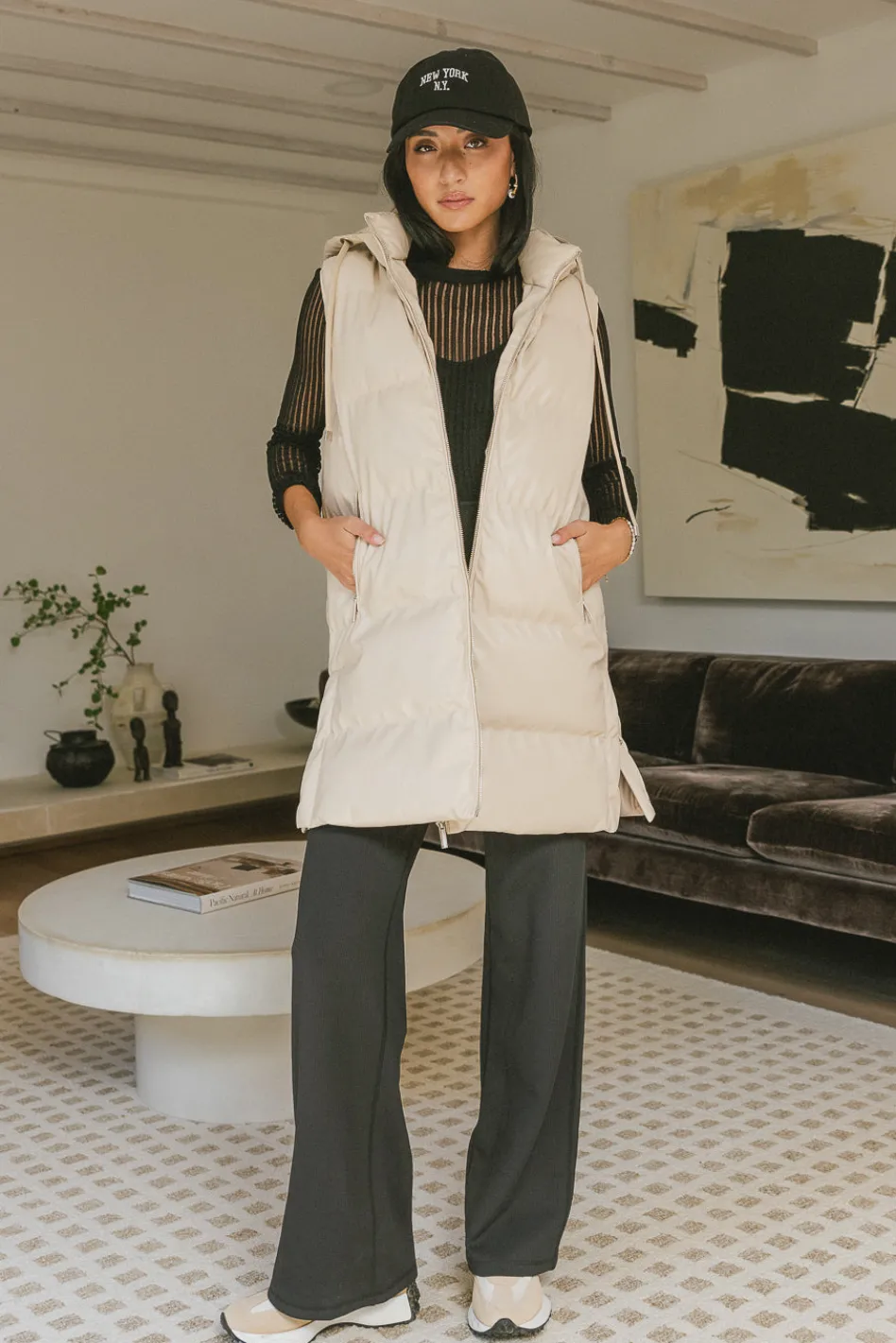 Bohme Layla Puffer Vest in