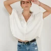 Bohme Layne Collared Top - FINAL SALE