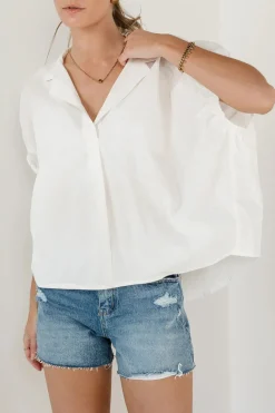 Bohme Layne Collared Top - FINAL SALE
