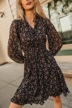 Bohme Layne Ruffled Floral Dress