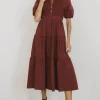 Bohme Leandra Maxi Dress in