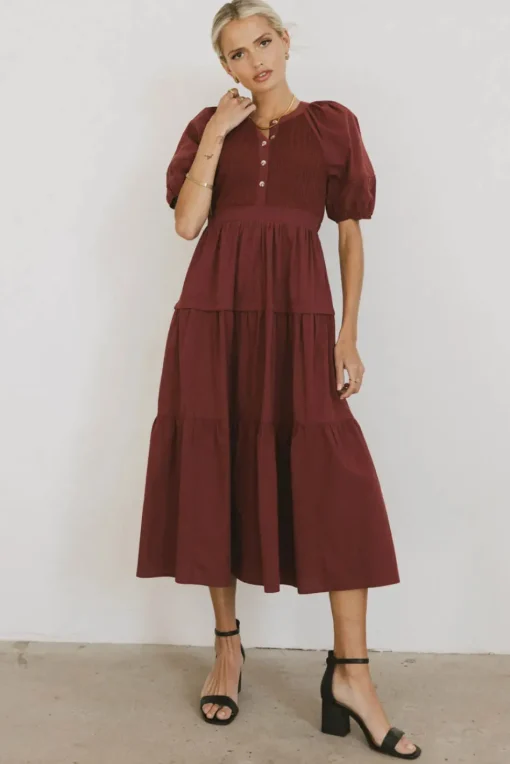 Bohme Leandra Maxi Dress in