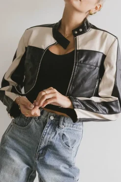 Bohme Leda Vegan Leather Jacket