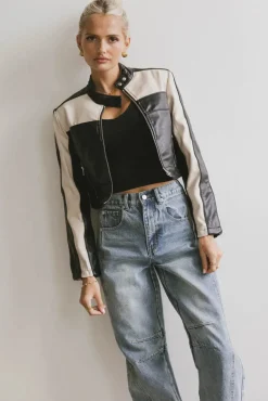Bohme Leda Vegan Leather Jacket
