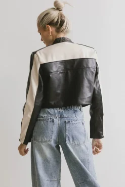 Bohme Leda Vegan Leather Jacket