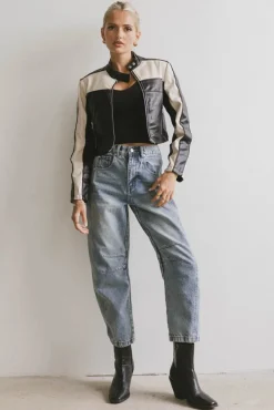 Bohme Leda Vegan Leather Jacket
