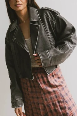 Bohme Leif Vegan Moto Jacket
