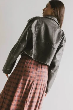 Bohme Leif Vegan Moto Jacket