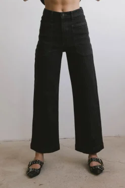 Bohme Leila Wide Leg Jeans in