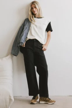 Bohme Leila Wide Leg Jeans in