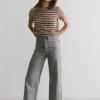 Bohme Leila Wide Leg Jeans in
