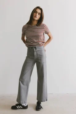 Bohme Leila Wide Leg Jeans in