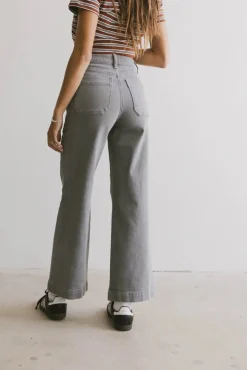 Bohme Leila Wide Leg Jeans in
