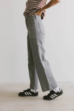 Bohme Leila Wide Leg Jeans in