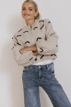 Bohme Leona Mini Bows Bomber Jacket