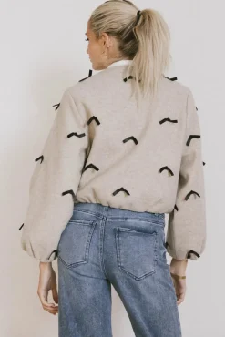 Bohme Leona Mini Bows Bomber Jacket