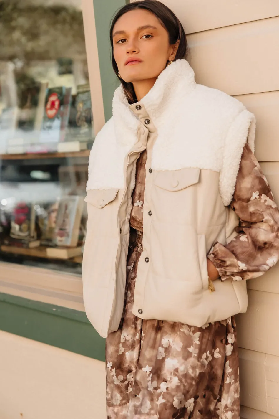 Bohme Lets Get Lost Vegan Vest in