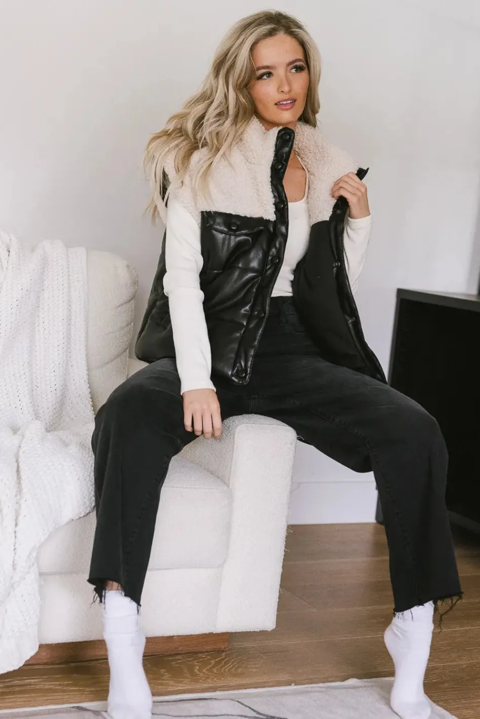 Bohme Lets Get Lost Vegan Vest in