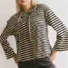 Bohme Libby Striped Hoodie