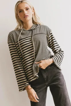 Bohme Libby Striped Hoodie