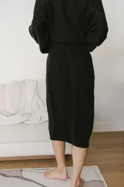 Bohme Lilly Cable Knit Skirt in