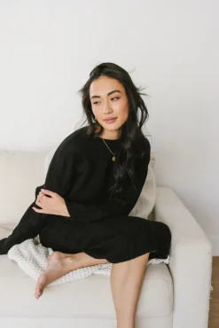 Bohme Lilly Cable Knit Skirt in