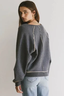 Bohme Lina Contrast Sweater