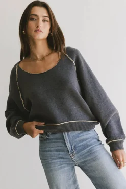 Bohme Lina Contrast Sweater