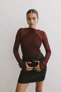 Bohme Linnea Lace Top in