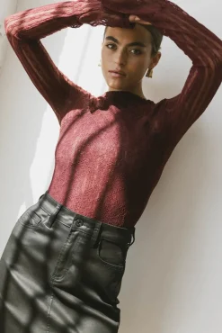 Bohme Linnea Lace Top in