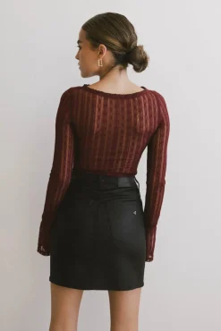 Bohme Linnea Lace Top in